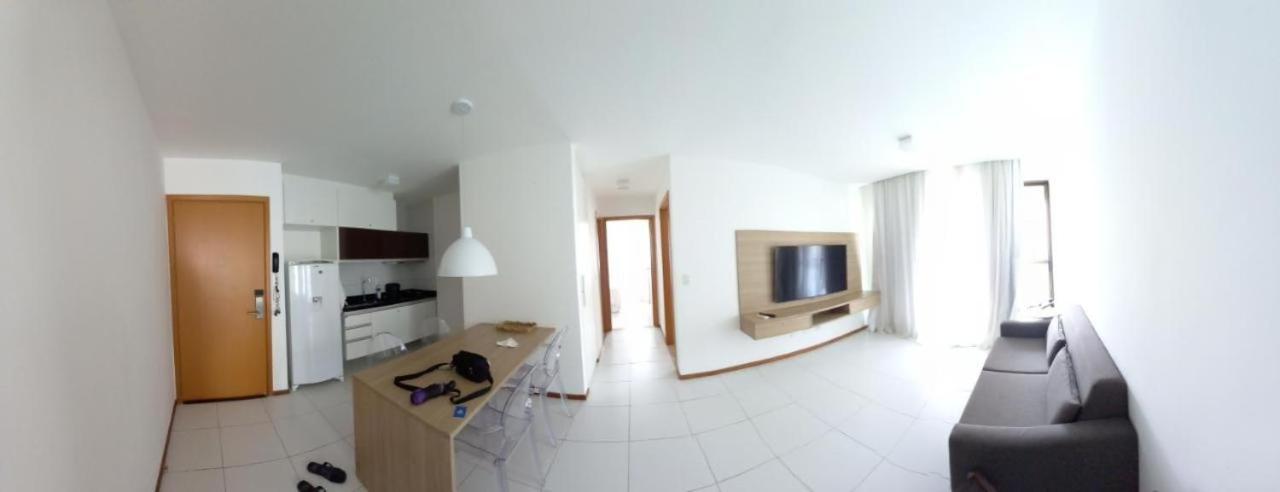 Iloa Ap Inteiro - 2 Suites Sala Cozinha Barra de Sao Miguel Luaran gambar