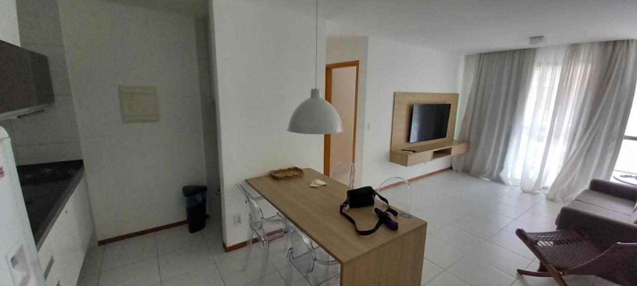 Iloa Ap Inteiro - 2 Suites Sala Cozinha Barra de Sao Miguel Luaran gambar