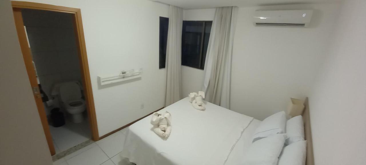 Iloa Ap Inteiro - 2 Suites Sala Cozinha Barra de Sao Miguel Luaran gambar